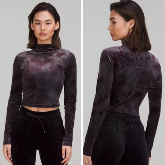 Lululemon velour top - Picture 4 of 4